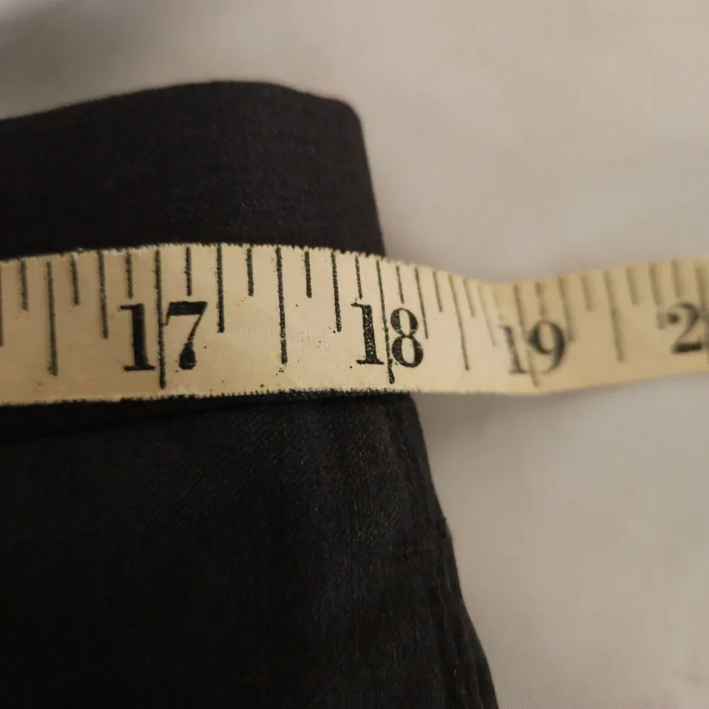 Riviera Jack Victor Loro‎ Piana Super 130s Wool Dress Pants Men's 36x30.5